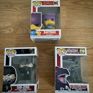 Funko pops